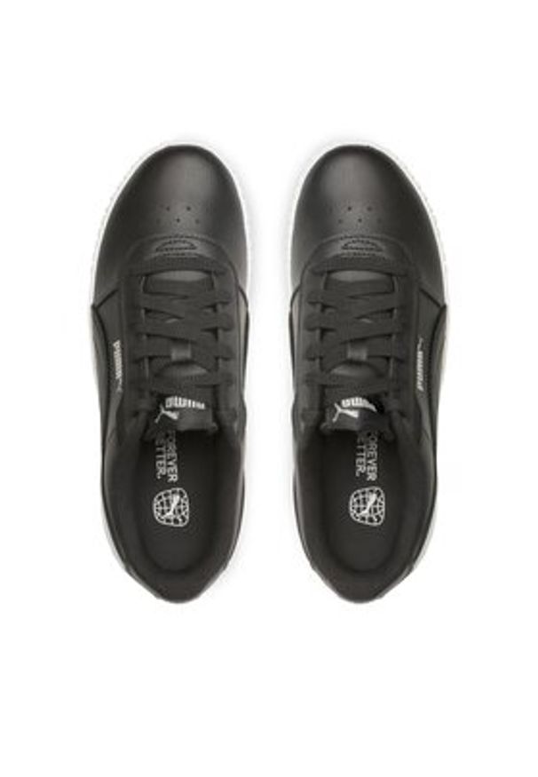 Puma Sneakersy Carina 2.0 385849 05 Czarny. Kolor: czarny. Materiał: skóra