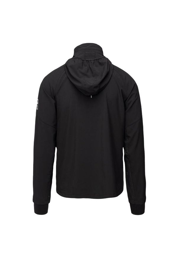 IQ - Kurtka Wodoodporna Męska Beniti. Kolor: czarny. Sport: turystyka piesza
