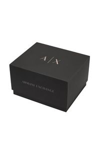 Armani Exchange Zestaw zegarek i bransoletka Andrea Gift Set AX7158SET Czarny. Kolor: czarny #2