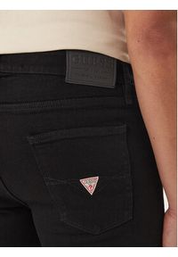 Guess Jeansy Chris M2YA27 D4Q51 Czarny Super Skinny Fit. Kolor: czarny #3