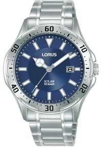 Zegarek męski Lorus RX397AX9 srebrny. Kolor: srebrny #1