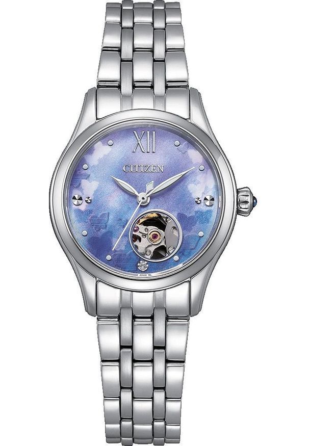 CITIZEN - Zegarek Citizen Zegarek Damski Citizen Collection PR1040-88N Automatic Mother of Pearl