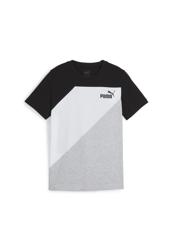 Puma Koszulka Power 67924801. Kolor: czarny. Sport: joga i pilates