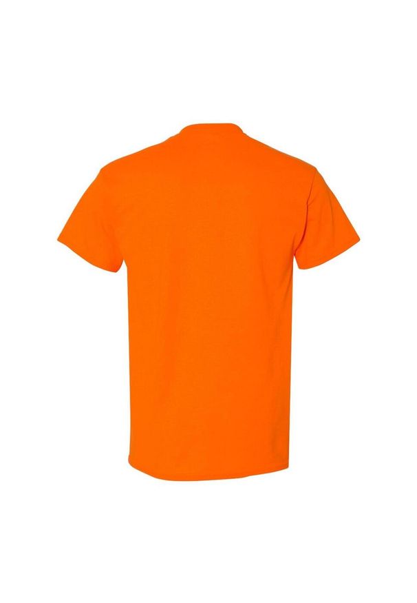 GILDAN - Koszulka DryBlend Unisex Dla Dorosłych. Kolor: pomarańczowy