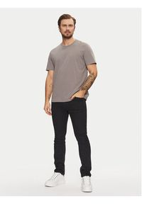 Karl Lagerfeld - KARL LAGERFELD Jeansy 265842 551861 Czarny Slim Fit. Kolor: czarny