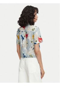 Vero Moda Koszula Valentina 10351011 Kolorowy Regular Fit. Materiał: syntetyk. Wzór: kolorowy #2