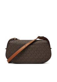 MICHAEL Michael Kors Torebka Lydia 32S5GL0C1B Brązowy. Kolor: brązowy. Materiał: skórzane #4