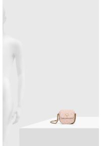 Guess torebka kolor różowy. Kolor: różowy. Rodzaj torebki: na ramię #3