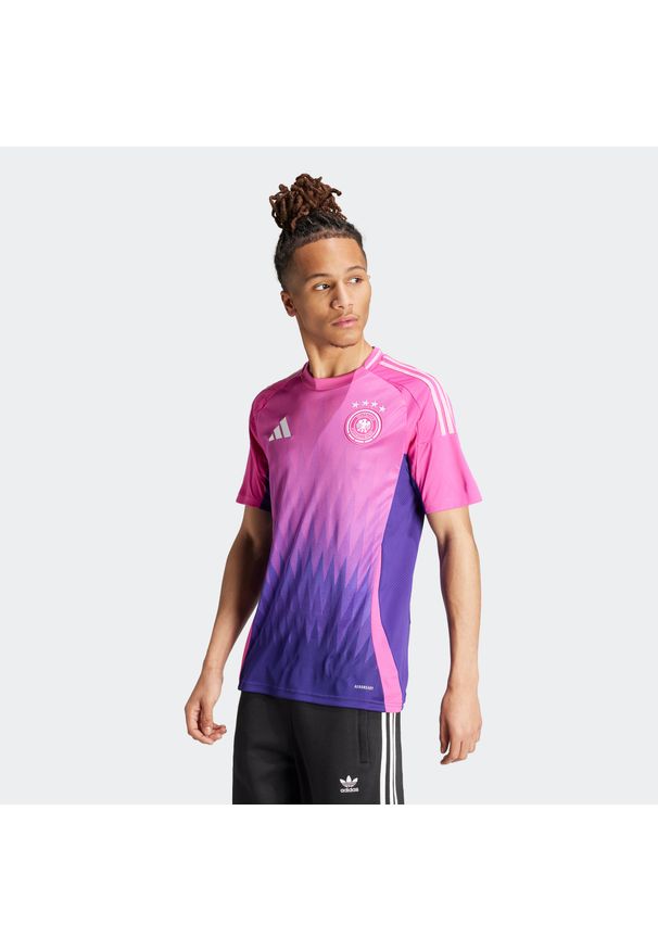 Adidas - Koszulka piłkarska ADIDAS Niemcy EURO 2024 wyjazdowa. Sport: piłka nożna