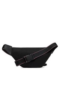 TOMMY HILFIGER - Tommy Hilfiger Saszetka nerka Th Corp Bumbag AM0AM13226 Czarny. Kolor: czarny. Materiał: skóra #4