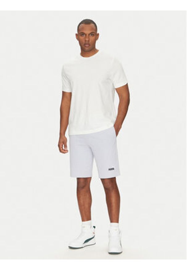 Puma Szorty sportowe Ess 684715 Błękitny Regular Fit. Kolor: niebieski. Materiał: syntetyk, bawełna. Styl: sportowy