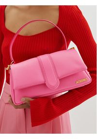 JACQUEMUS Torebka Le Bambimou 231BA052-3073 Różowy. Kolor: różowy. Materiał: skórzane #4