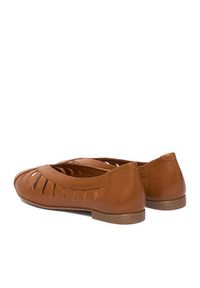 Lasocki Baleriny CEO-RST-ERICA-66 Brązowy. Kolor: brązowy. Materiał: skóra #9