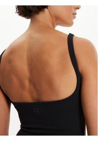 Reebok Body Bodysuit 100201904 Czarny Slim Fit. Kolor: czarny. Materiał: syntetyk #5