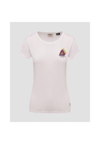 T-shirt damski Dolomite Gard G SS. Kolor: biały
