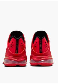 Buty do koszykówki męskie Nike LeBron XIX Low Light Crimson. Kolor: czerwony. Sport: koszykówka