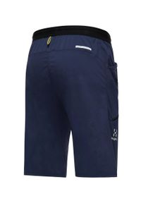 Haglöfs - Spodenki krótkie męskie L.I.M Fuse Shorts. Kolor: niebieski. Długość: krótkie