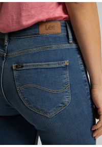 Lee - DAMSKIE SPODNIE JEANSOWE LEE BREESE BOOT MID WORN MARTHA L31TQDTO 112107297