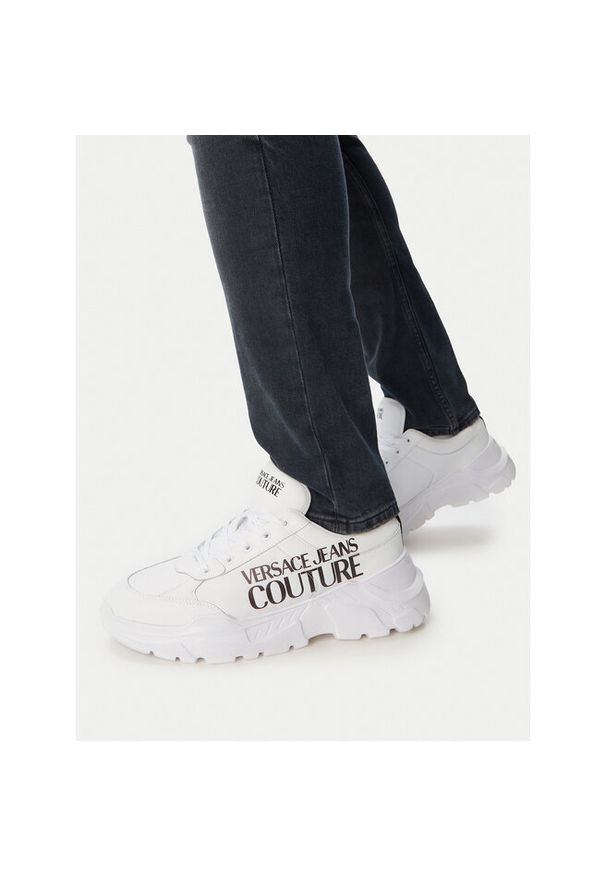 Sneakersy Versace Jeans Couture. Kolor: biały