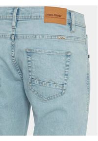 Blend Jeansy 20716410 Niebieski Straight Fit. Kolor: niebieski