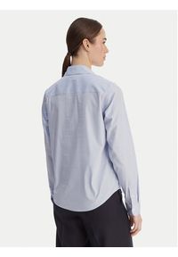 Hugo - HUGO Koszula Essentia 50552601 Niebieski Regular Fit. Kolor: niebieski. Materiał: bawełna #5