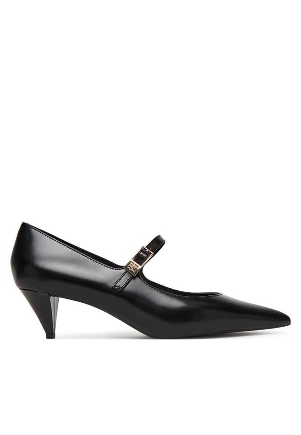 TOMMY HILFIGER - Szpilki Tommy Hilfiger. Kolor: czarny. Obcas: na szpilce