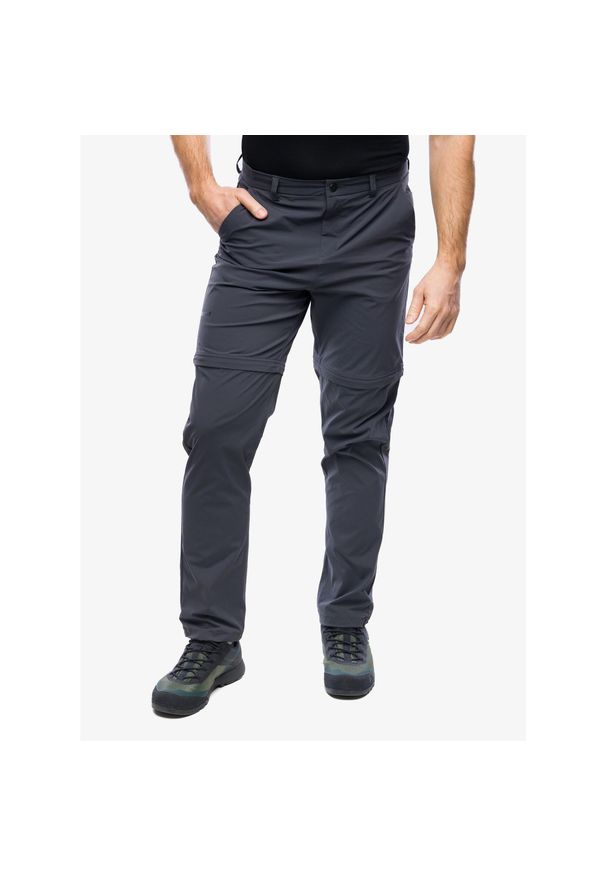Spodnie turystyczne męskie Marmot Arch Rock Convertible Pant. Kolor: szary