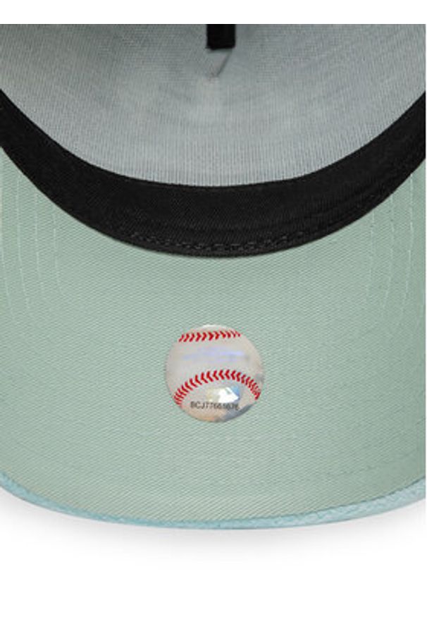 New Era Czapka z daszkiem Los Angeles Dodgers Velour 60595361 Niebieski. Kolor: niebieski. Materiał: materiał, poliester