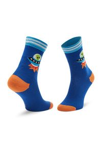 Happy-Socks - Happy Socks Skarpety Wysokie Dziecięce KALN02-9300 Kolorowy. Materiał: materiał. Wzór: kolorowy #3