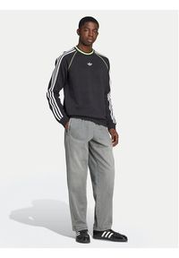 Adidas - adidas Jeansy adicolor Denim Stone JW5920 Szary Regular Fit. Kolor: szary #2