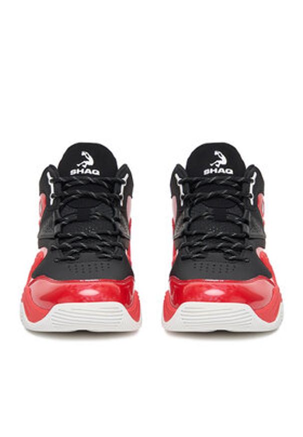 Shaq Sneakersy EOSS-JUGGERNAUT AQ95041M-BR Czerwony. Kolor: czerwony. Materiał: skóra
