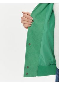 Tommy Jeans Kurtka bomber Letterman DW0DW15958 Zielony Regular Fit. Kolor: zielony. Materiał: syntetyk #4