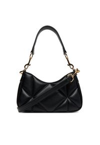 Love Moschino - LOVE MOSCHINO Torebka JC4080PP1NLC0000 Czarny. Kolor: czarny. Materiał: skórzane #4