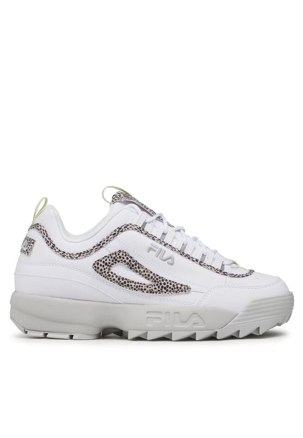 Sneakersy Fila. Kolor: biały