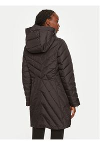 TOMMY HILFIGER - Tommy Hilfiger Kurtka puchowa Chevron WW0WW42622 Czarny Regular Fit. Kolor: czarny. Materiał: syntetyk #7
