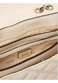 Guess Torebka Giully II HWQG96 73200 Kremowy. Kolor: kremowy. Materiał: skórzane #4