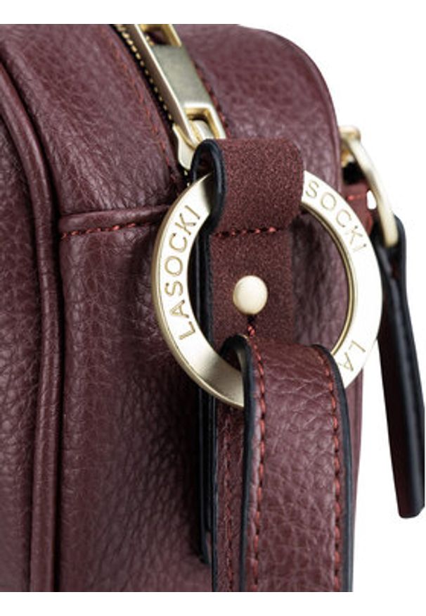 Lasocki Torebka LSK-K-064-06 Bordowy. Kolor: czerwony