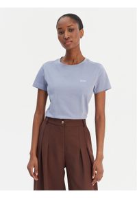 BOSS T-Shirt Esogo 50506973 Niebieski Slim Fit. Kolor: niebieski. Materiał: bawełna #1