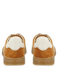 GANT - Gant Sneakersy 31633011 Pomarańczowy. Kolor: pomarańczowy. Materiał: skóra, zamsz #4