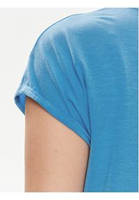 Vero Moda T-Shirt Ava 10284468 Niebieski Regular Fit. Kolor: niebieski. Materiał: lyocell