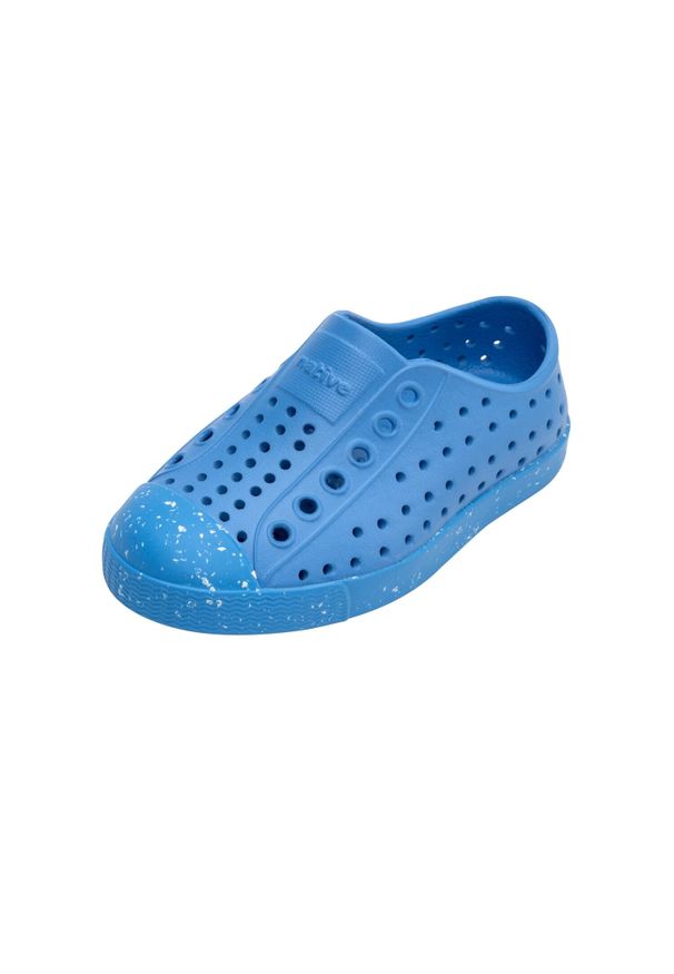 Native Shoes - Buty miejskie dziecięce NATIVE JEFFERSON BLOOM CHILD. Okazja: na co dzień. Kolor: niebieski