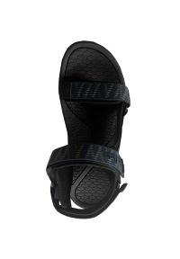 Sandały Lee Cooper LCW-24-34-2622MA czarne. Nosek buta: otwarty. Zapięcie: rzepy. Kolor: czarny. Materiał: materiał. Sezon: lato #4