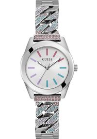 Zegarek Guess Zegarek damski Guess GW0546L4 srebrny. Kolor: srebrny #1