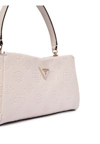 Guess Torebka Tisha HWPD77 64120 Beżowy. Kolor: beżowy. Materiał: skórzane #5