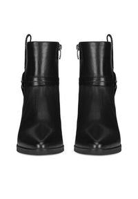 MEXX Botki MICP1710243W Czarny. Kolor: czarny. Materiał: skóra #3