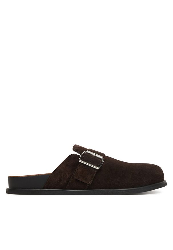 Klapki Vagabond Shoemakers. Kolor: brązowy