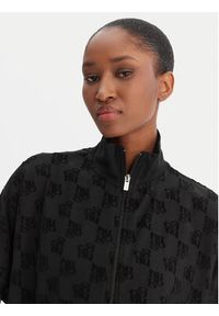 Hugo - HUGO Bluza Monogram 50556831 Czarny Regular Fit. Kolor: czarny. Materiał: bawełna #5