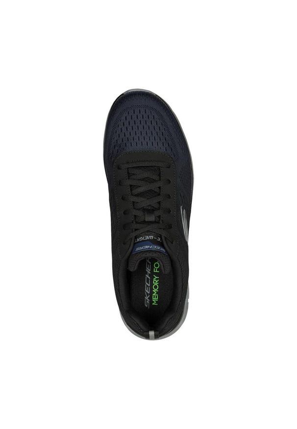 skechers - Tenisówki Skechers Model Track-ripkent Kolor Czarny. Kolor: czarny, niebieski, wielokolorowy. Materiał: materiał, tkanina, syntetyk, guma