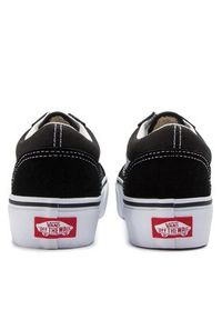 Vans Tenisówki Old Skool Platfor VN0A3TL36BT1 Czarny. Kolor: czarny. Materiał: zamsz, skóra #4