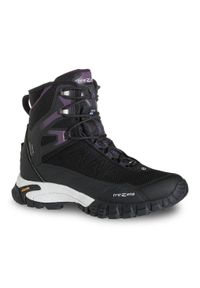 TREZETA - Damskie buty trekkingowe Trezeta Shan Wp. Kolor: fioletowy, wielokolorowy, czarny. Sezon: zima. Styl: sportowy #1